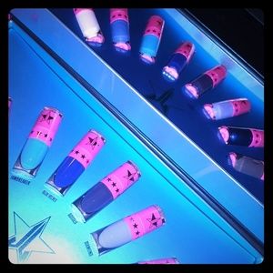 Jeffree Star Blue Blood velour lip collection